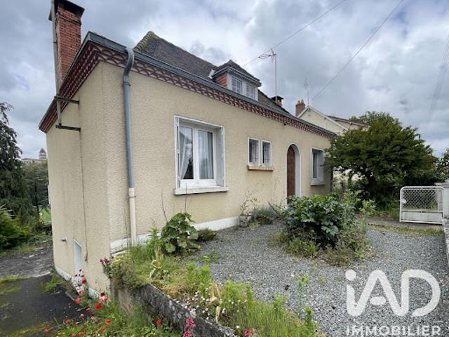 Vente Maison de ville 4 pièces 90 m2 Thiviers