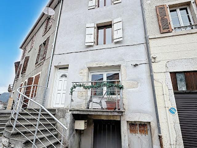 Vente Maison de ville 4 pièces 90 m2 Valserhône
