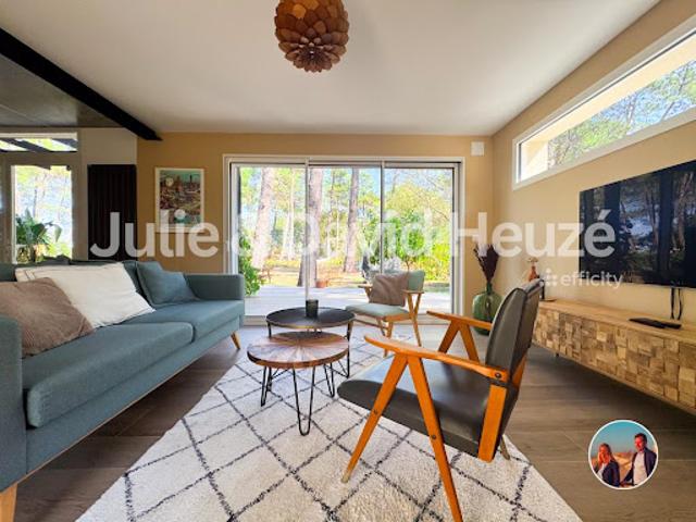 Vente Maison de ville 4 pièces 91 m2 Lacanau
