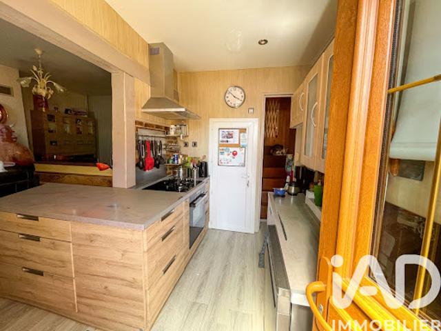 Vente Maison de ville 4 pièces 94 m2 Saint Quentin