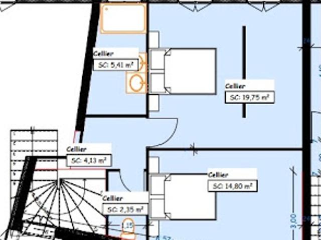 Vente Maison 4 pièces 95 m2 Cintegabelle