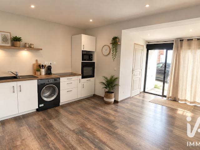 Vente Maison de ville 4 pièces 95 m2 Auby