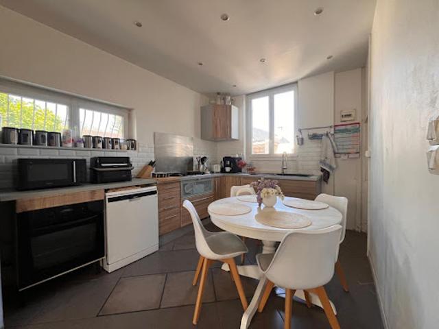 Vente Maison de ville 4 pièces 95 m2 Beauvais