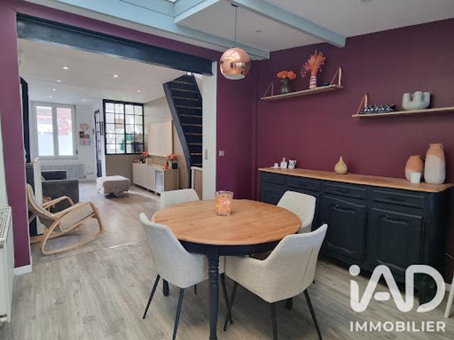 Vente Maison de ville 4 pièces 95 m2 La Chapelle d'Armentières