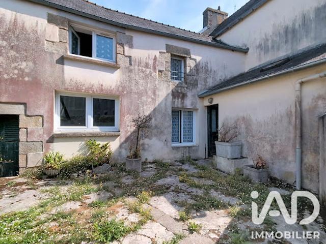 Vente Maison de ville 4 pièces 95 m2 Plourin les morlaix