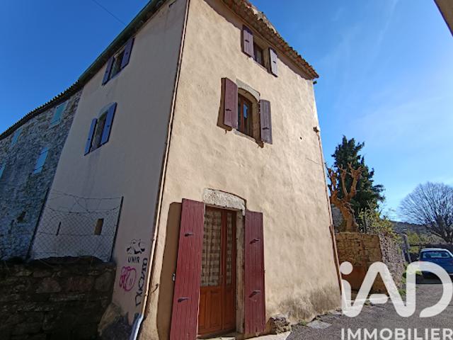 Vente Maison de ville 4 pièces 97 m2 Les Vans