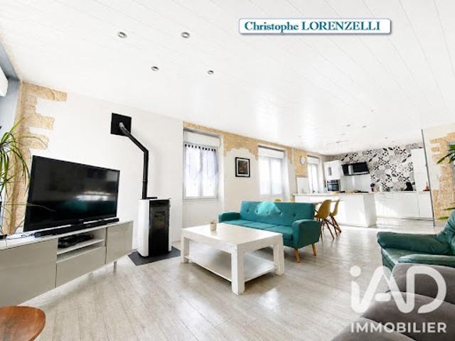 Vente Maison de ville 4 pièces 98 m2 Culoz Béon