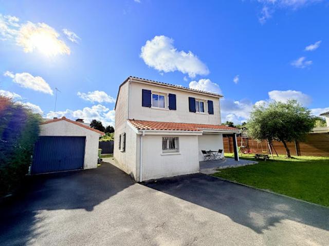 Vente Maison de ville 5 pièces 105 m2 Eysines