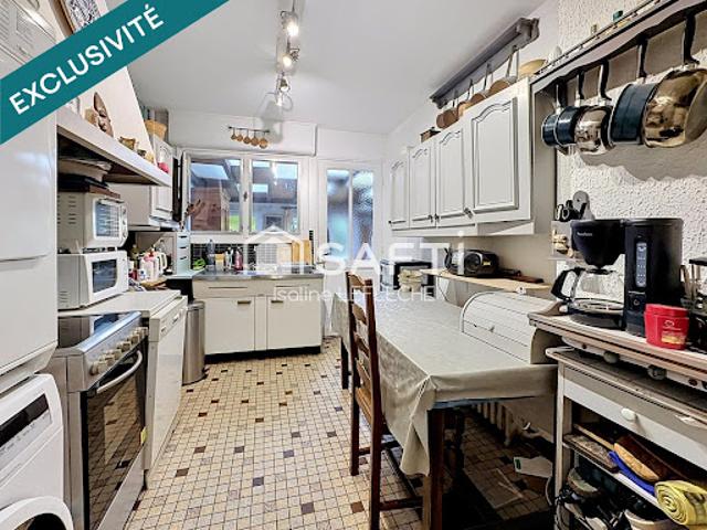 Vente Maison de ville 5 pièces 105 m2 Peronne