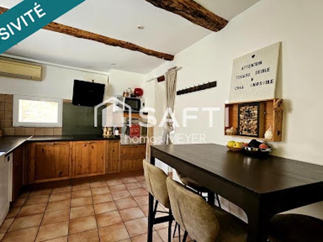 Vente Maison de ville 5 pièces 107 m2 La Tour d'Aigues