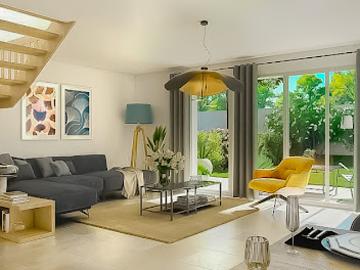 Vente Maison de ville 5 pièces 107.5 m2 Neuilly Plaisance