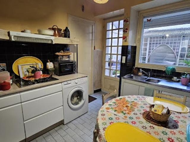 Vente Maison de ville 5 pièces 108 m2 Barbezieux Saint Hilaire