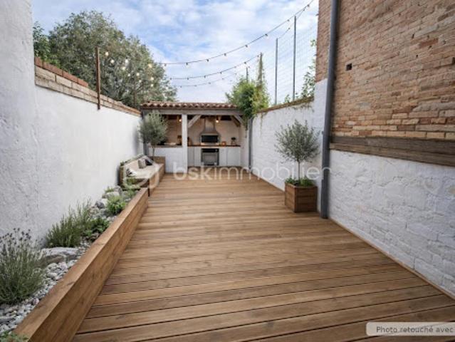 Vente Maison de ville 5 pièces 100 m2 Beaumont de Lomagne