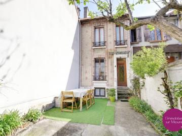 Vente Maison de ville 5 pièces 100 m2 Fontenay sous Bois