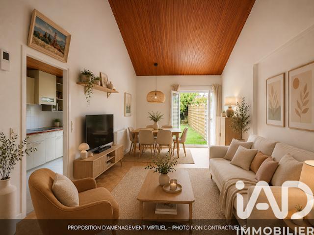Vente Maison de ville 5 pièces 100 m2 Longjumeau