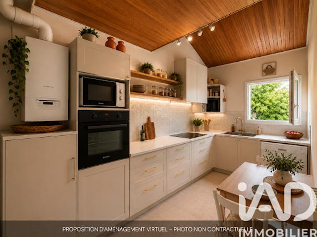 Vente Maison de ville 5 pièces 100 m2 Longjumeau