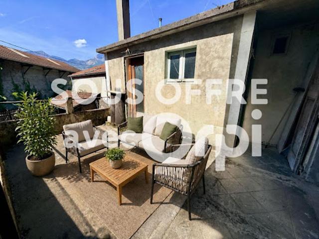 Vente Maison de ville 5 pièces 100 m2 Villard Bonnot