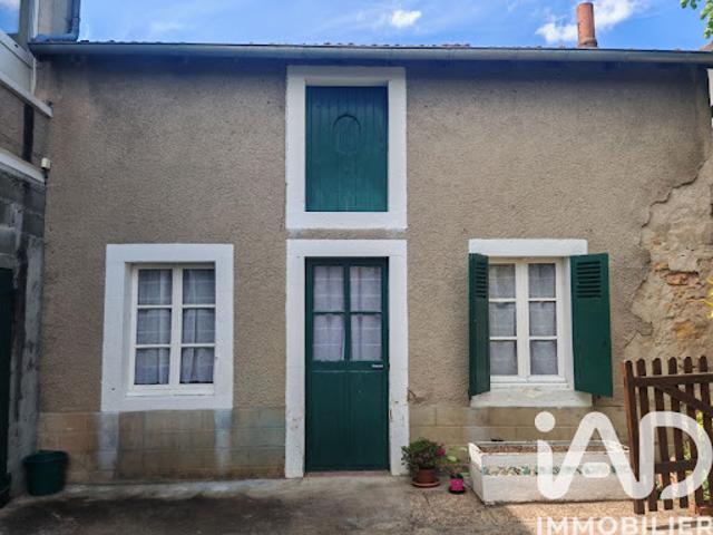 Vente Maison de ville 5 pièces 101 m2 Châteaumeillant