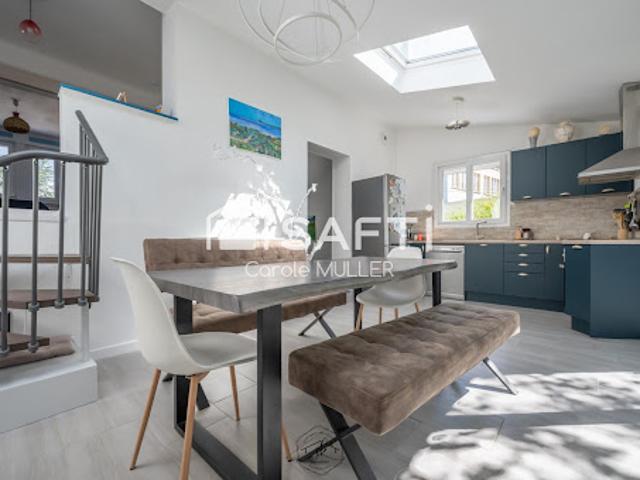 Vente Maison de ville 5 pièces 103 m2 Bouzonville