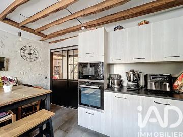 Vente Maison de ville 5 pièces 103 m2 Vaux sur Seine