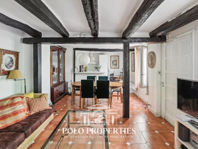 Vente Maison de ville 5 pièces 103.42 m2 Paris 7ème