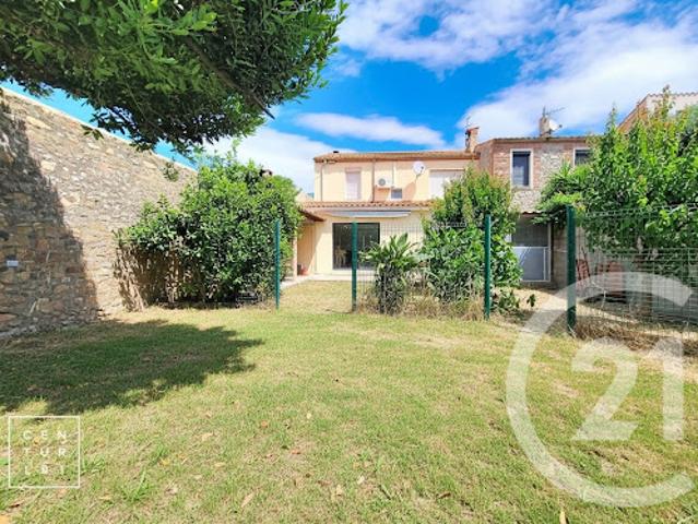 Vente Maison de ville 5 pièces 103.95 m2 Millas