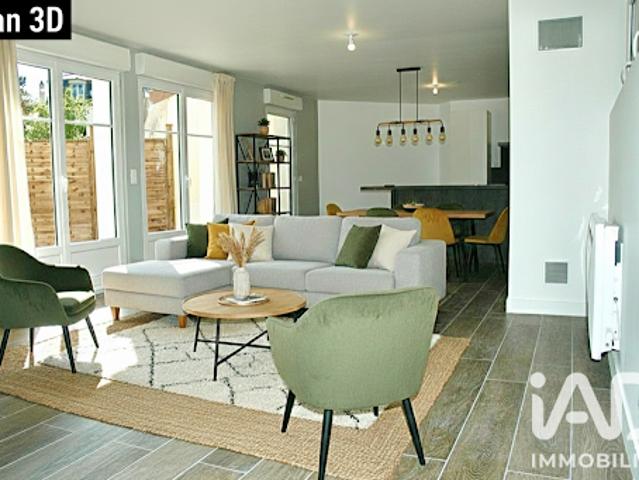 Vente Maison de ville 5 pièces 114 m2 Croissy sur Seine