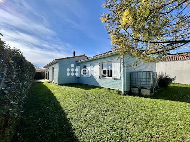 Vente Maison de ville 5 pièces 115 m2 Nieulle sur Seudre