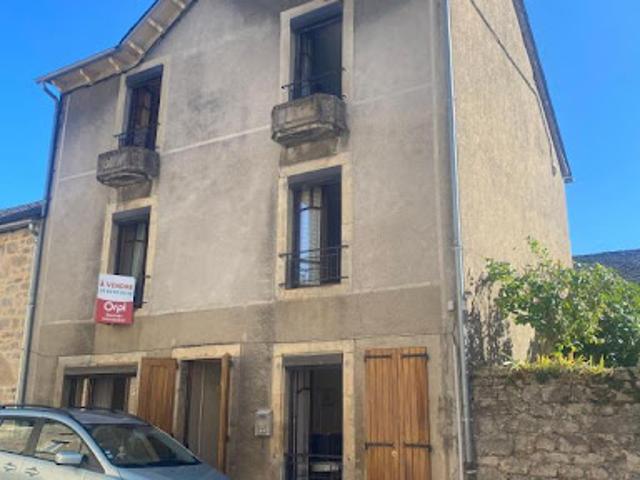 Vente Maison de ville 5 pièces 108 m2 Sévérac le Château