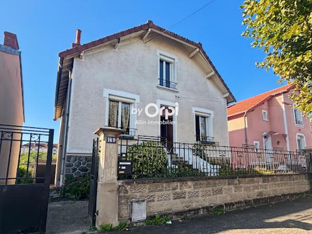 Vente Maison de ville 5 pièces 115.32 m2 Montluçon