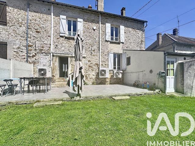Vente Maison de ville 5 pièces 116 m2 Mauperthuis