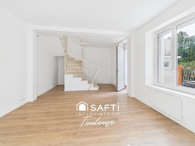 Vente Maison de ville 5 pièces 116 m2 Colomiers