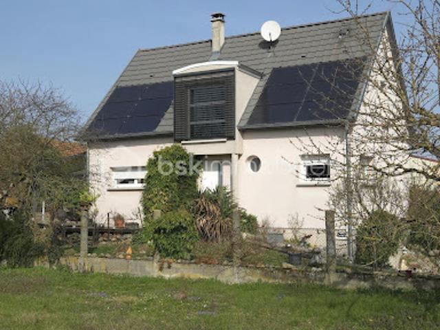 Vente Maison 5 pièces 118 m2 Roggenhouse