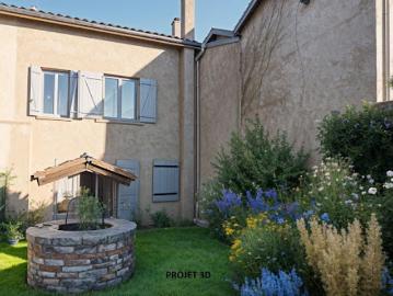 Vente Maison de ville 5 pièces 118 m2 Tramoyes