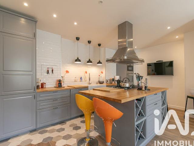 Vente Maison de ville 5 pièces 110 m2 Fontenay sous Bois