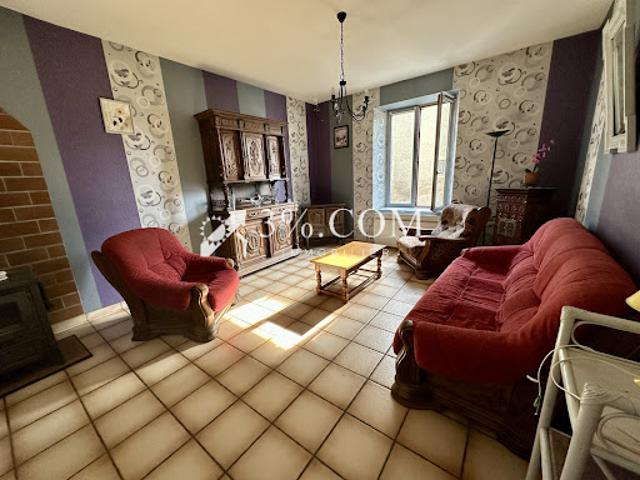 Vente Maison 5 pièces 110 m2 Haudonville