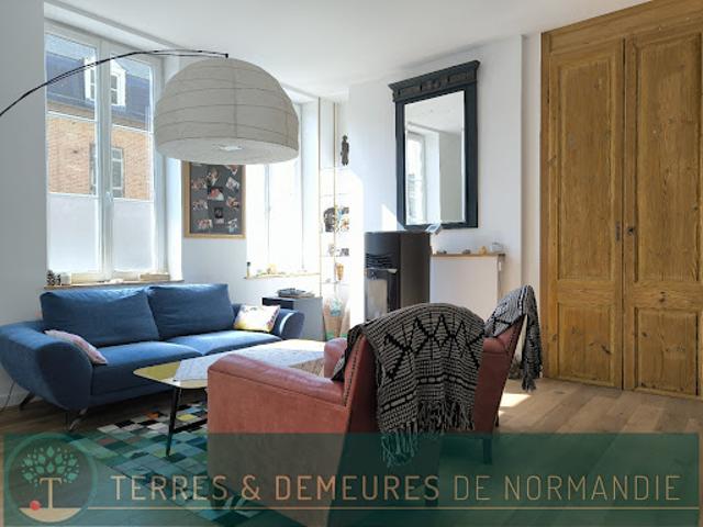 Vente Maison de ville 5 pièces 110 m2 Pont Audemer