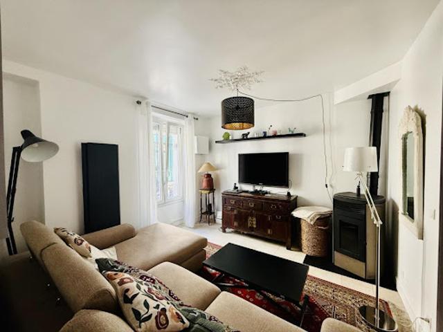 Vente Maison de ville 5 pièces 113 m2 Paris 13ème