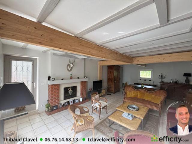 Vente Maison de ville 5 pièces 113 m2 Saint Yrieix sur Charente
