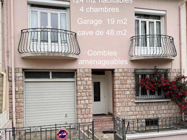 Vente Maison de ville 5 pièces 124 m2 Perpignan