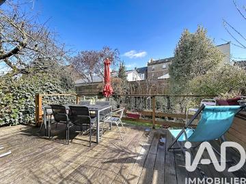 Vente Maison de ville 5 pièces 124 m2 Rennes