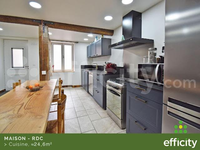 Vente Maison 5 pièces 125 m2 Meys