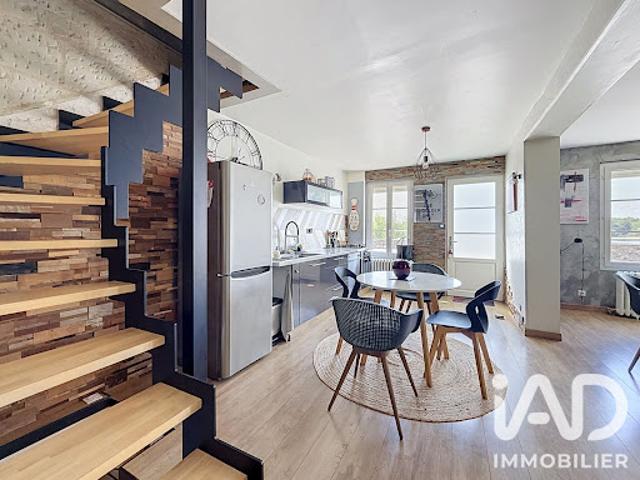 Vente Maison de ville 5 pièces 125 m2 Loire Authion