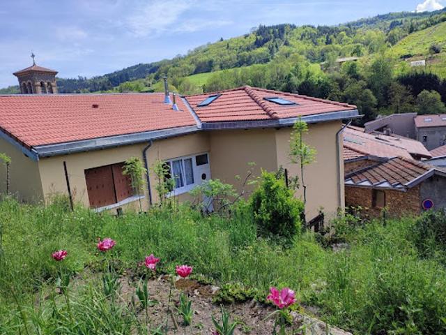 Vente Maison de ville 5 pièces 125 m2 Saint Clément sur Valsonne
