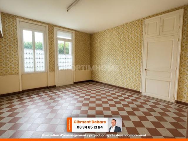 Vente Maison 5 pièces 126 m2 Nueil les Aubiers