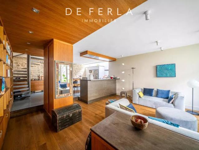 Vente Maison de ville 5 pièces 126.3 m2 Paris 13ème