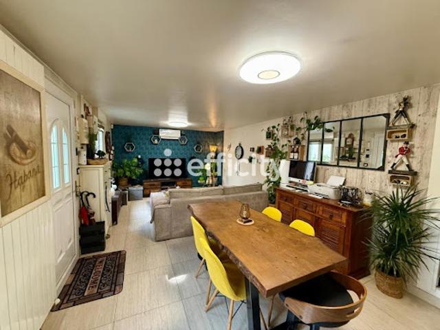 Vente Maison de ville 5 pièces 126.71 m2 Bobigny