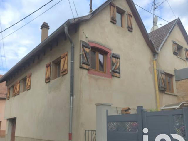 Vente Maison de ville 5 pièces 127 m2 Mutzig