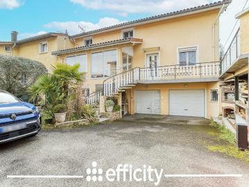 Vente Maison de ville 5 pièces 127 m2 Montagny
