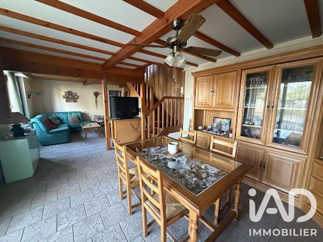 Vente Maison de ville 5 pièces 127 m2 Gond Pontouvre